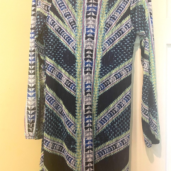 Fire Los Angeles Navy mult boho NWT - Picture 1 of 4